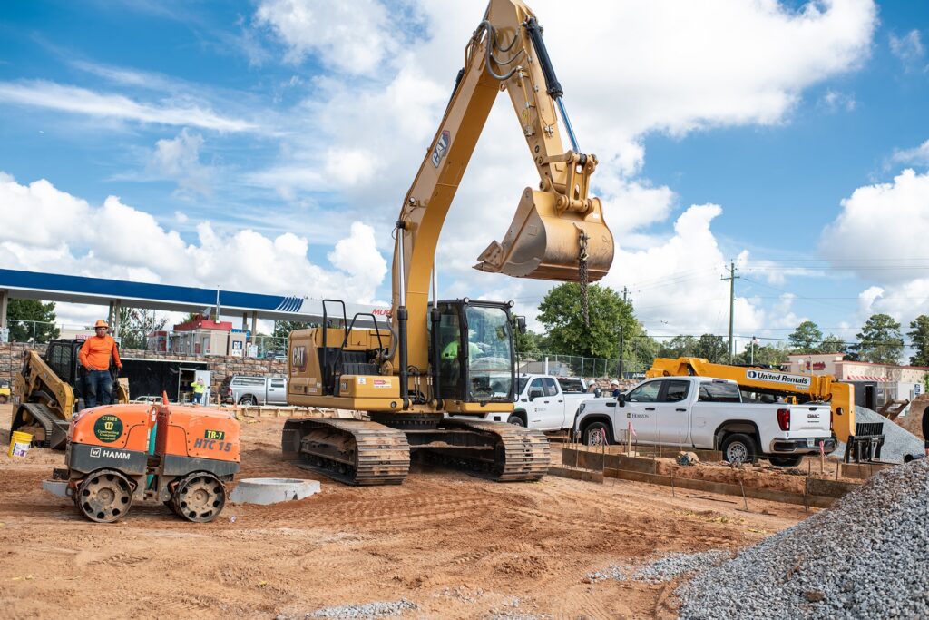 Horizon Construction on site