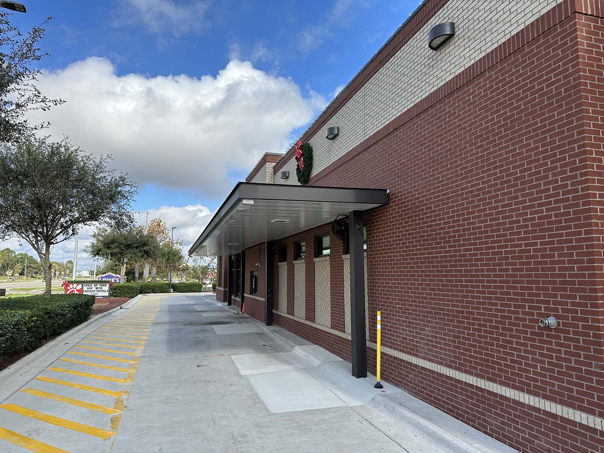 Nationwide Roll-Out Program // CFA Drive-Thru Canopy Program