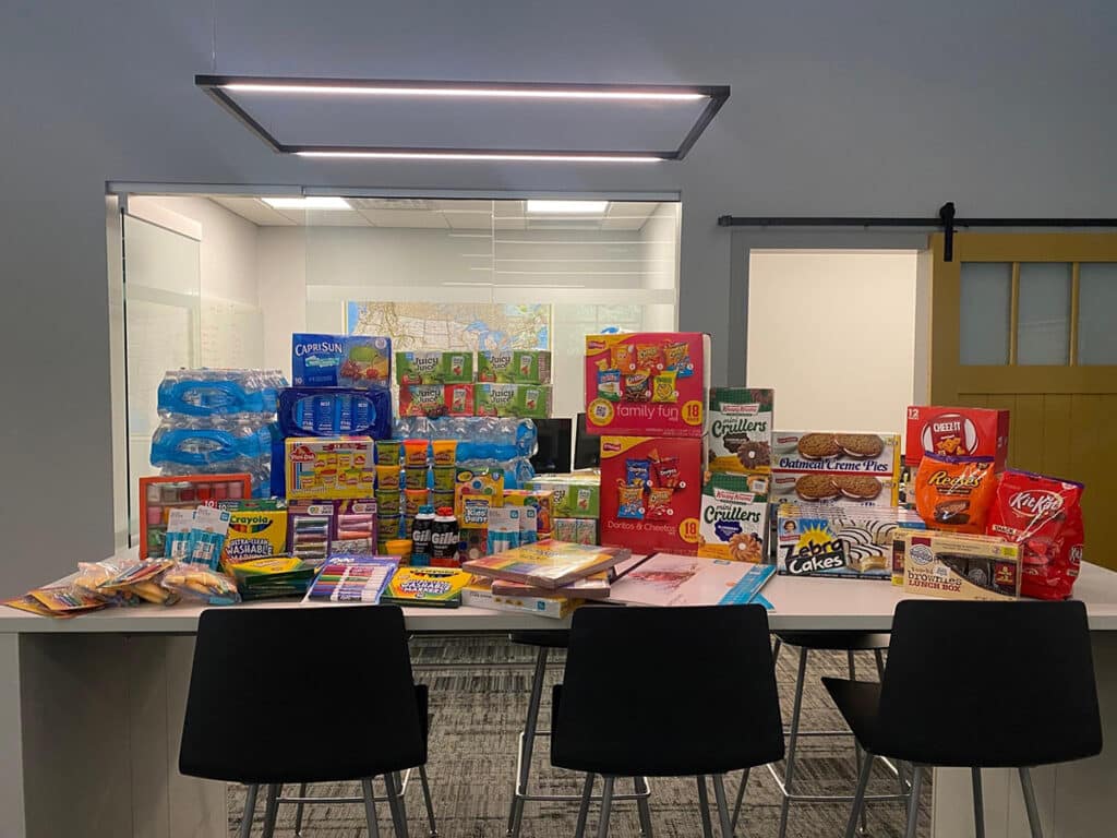 Snacks and supplies drive for Children’s Center of Hope and Healing