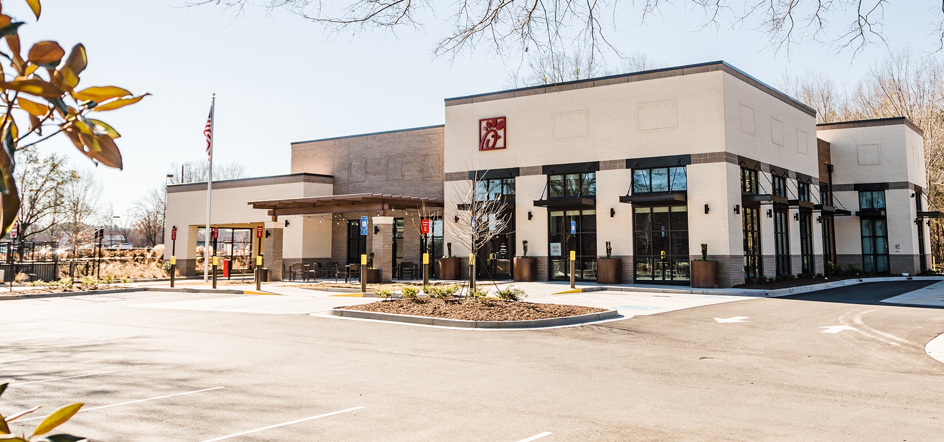 Chick-fil-A exterior