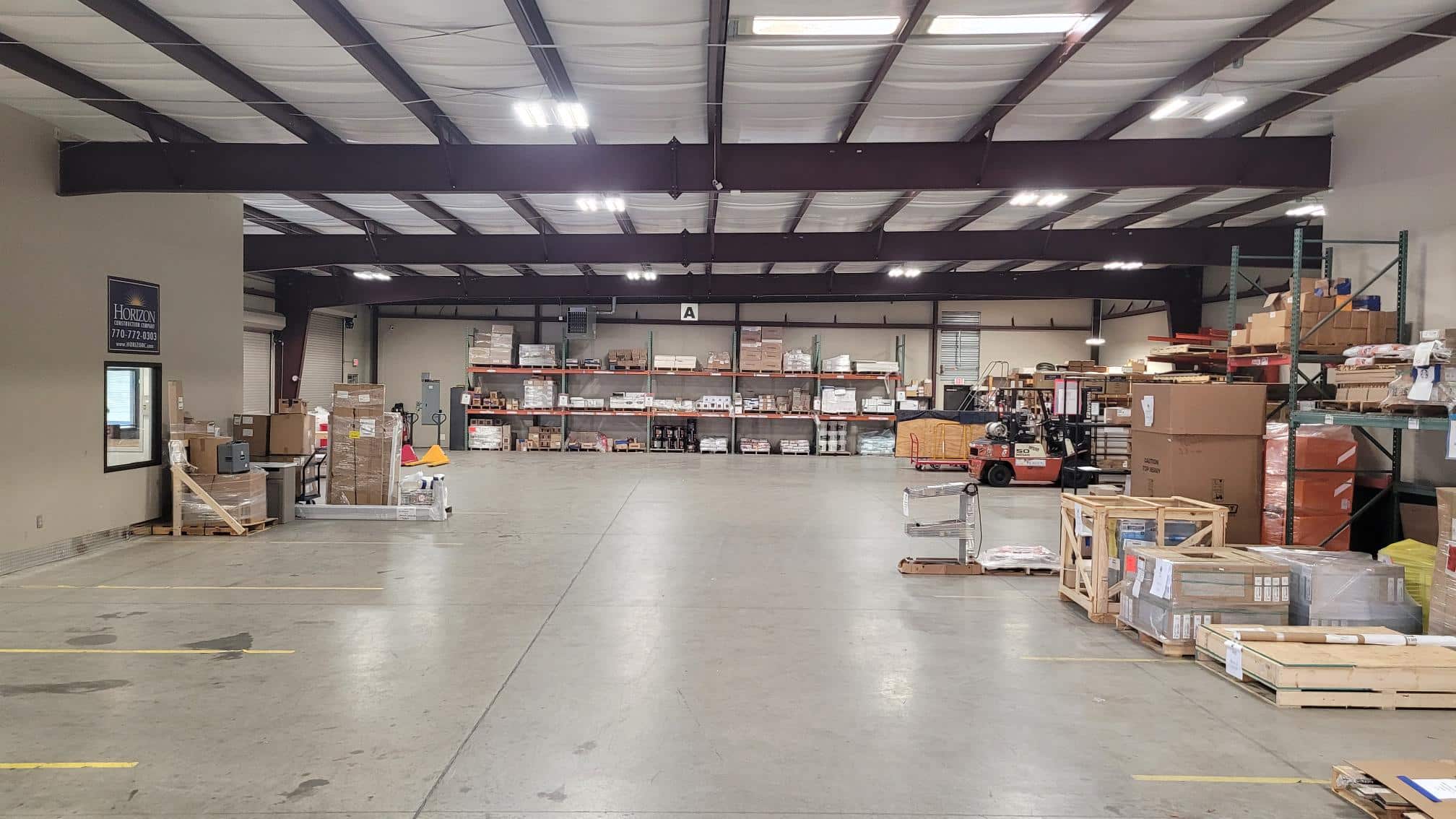 Horizon Construction's Alpharetta Warehouse